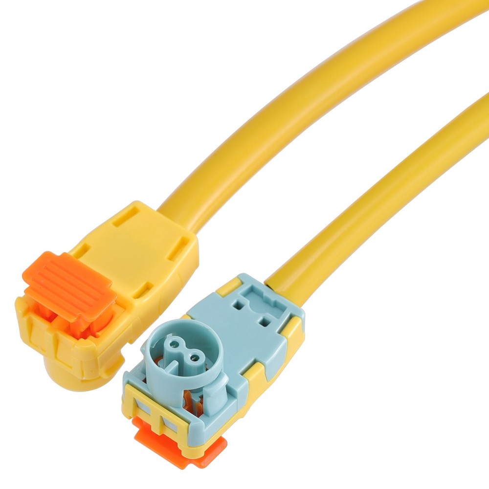 2pcs Driver AB Clock spring Plug Connector For 2014-2018 Chevy Silverado 1500