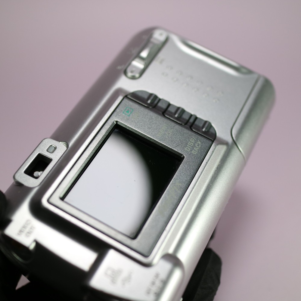 Fujifilm Digital Camera FinePix A330 3.2MP Silver Tested