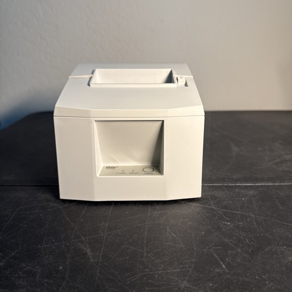 Star TSP600 613C Thermal POS Receipt Printer No Cords Unit Only