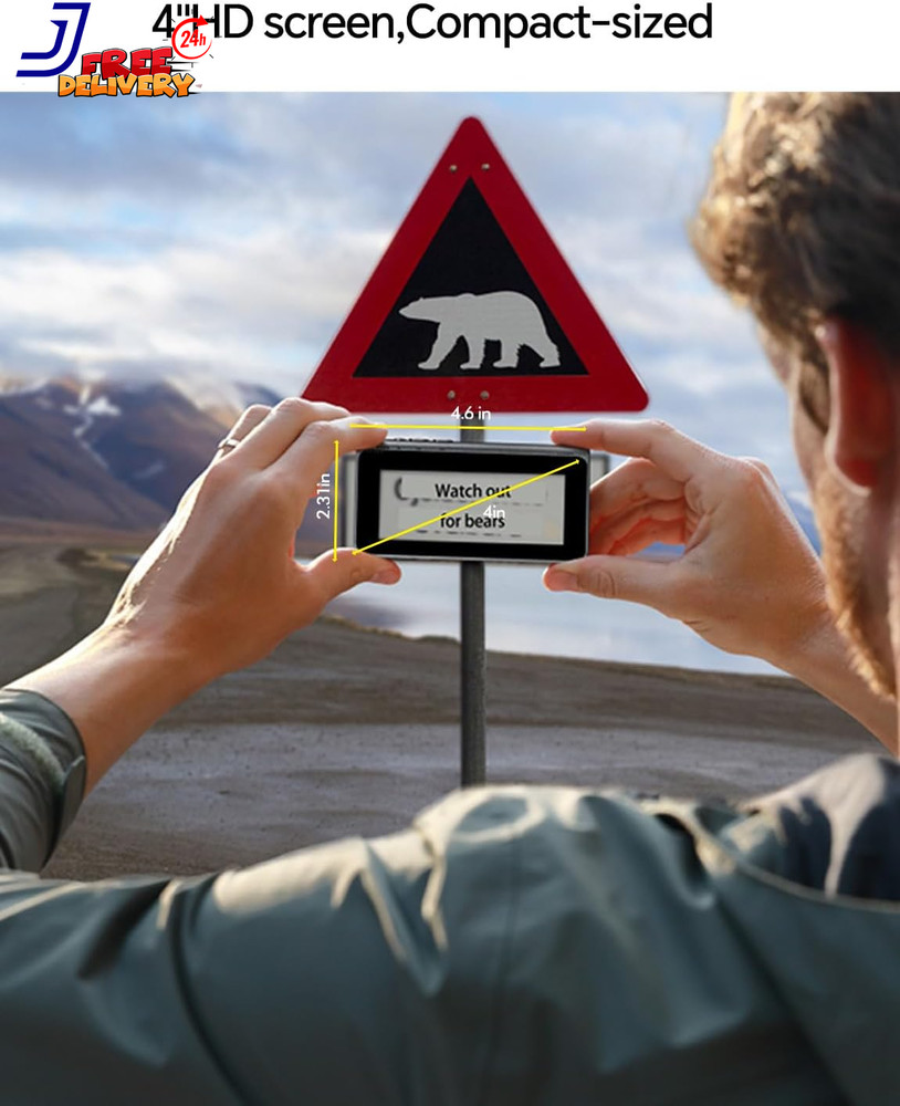 Fluentalk New T1 Translator Device Support 40 Languages 31+Offline Language Pair