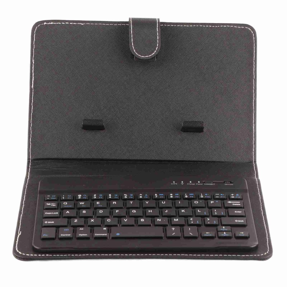 Universal Wireless BT Keyboard Flip Case Cover with Stand for IOS/ Android Phone