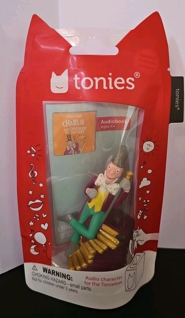 Tonies Diary Of A Wimpy Kid, Planet Omar & Charlie and Chocolate Factory - ALL 3