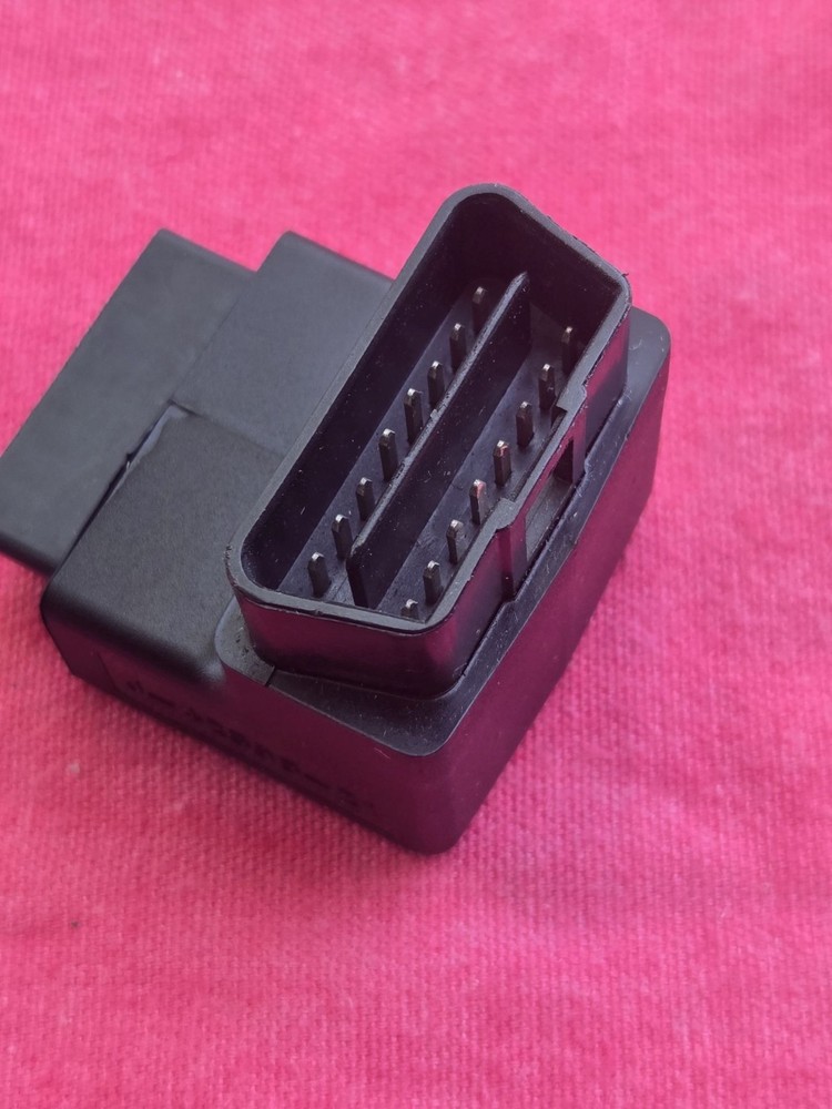 GM OEM J-42598-21 Right Angle OBD2 adapter 16-pin Tech 2