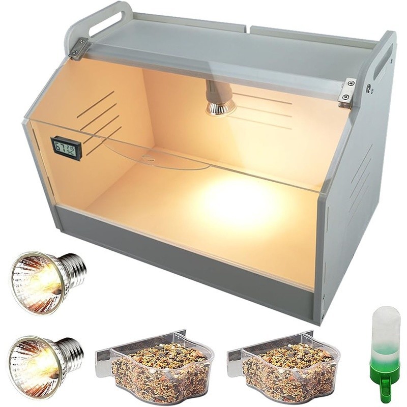 Intelligent Brooder Box 10-15 Newborns Chicks Quail Birds Small Animals Manual