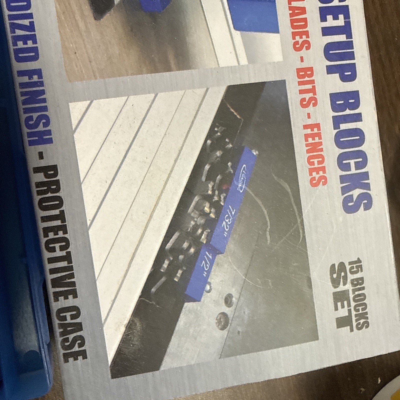 iGAGING PRECISION SETUP BLOCKS SET (15 PIECEs) With CASE New Open Box