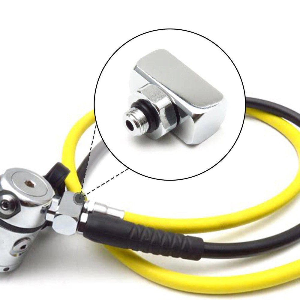 Scuba Diving Regulator Adapter Connector Scuba LP Hose Splitter