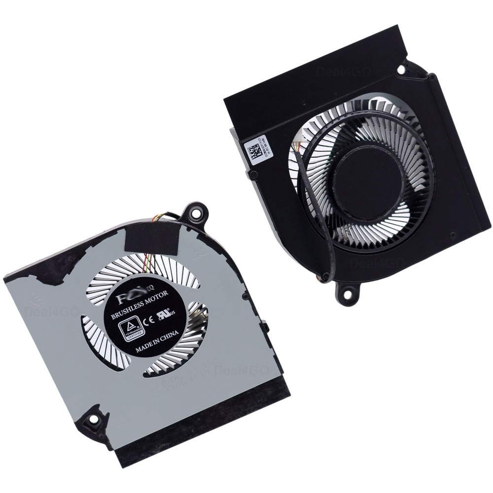 Deal4GO CPU & GPU Graphics Cooling Fan Replacement for Acer PH315-53...