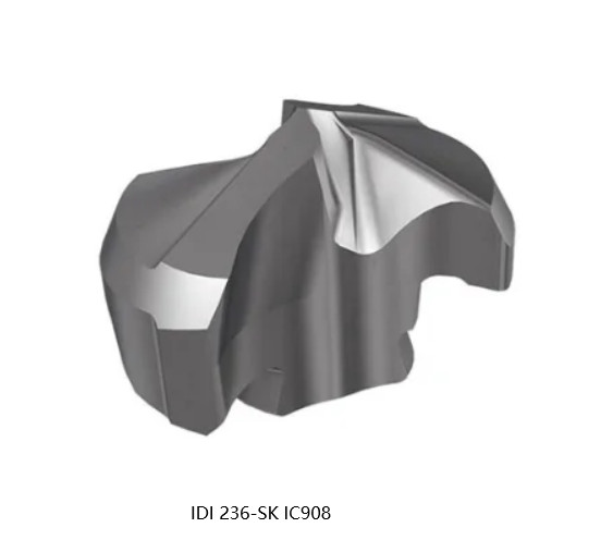 GENUINE   INSERTS   4 PCS     IDI 236-SK IC908