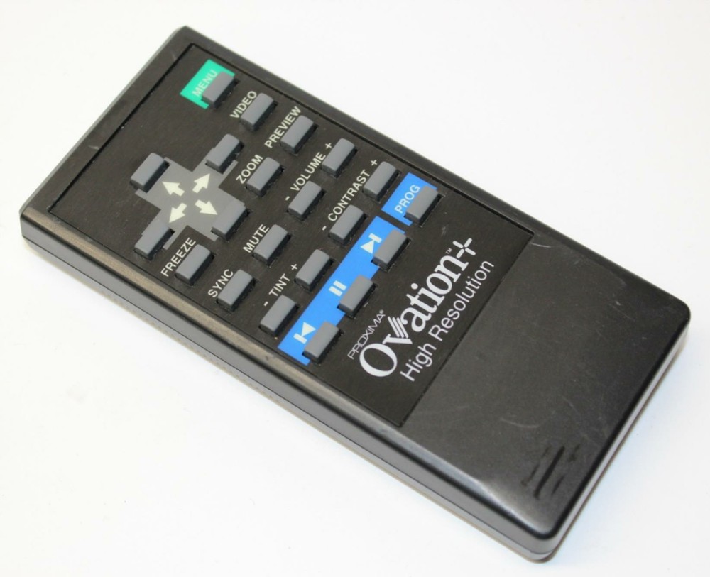 Original Proxima Ovation High Resolution Projector Remote Control