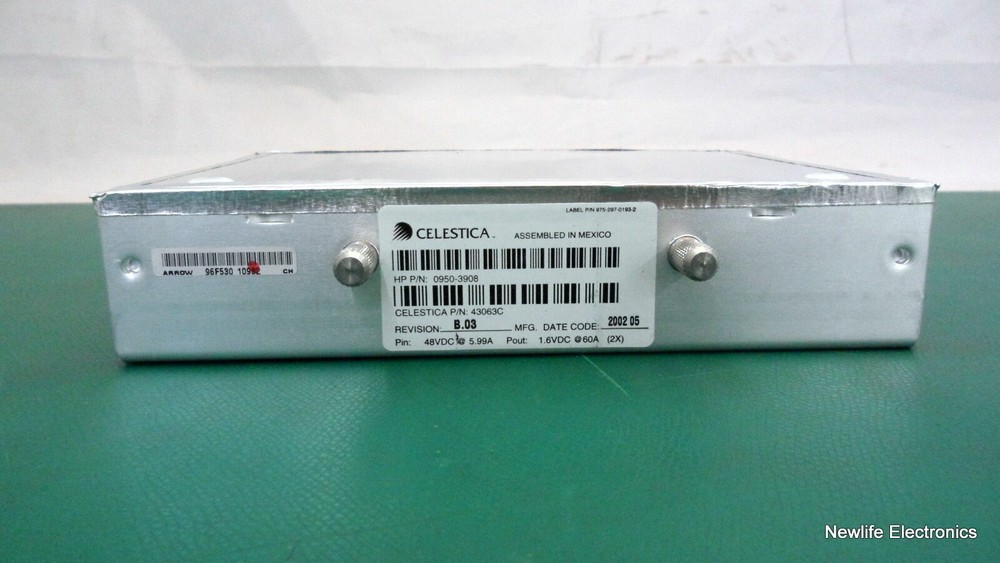 HP A3639-69033 8700 Processor Support Module 0950-3908