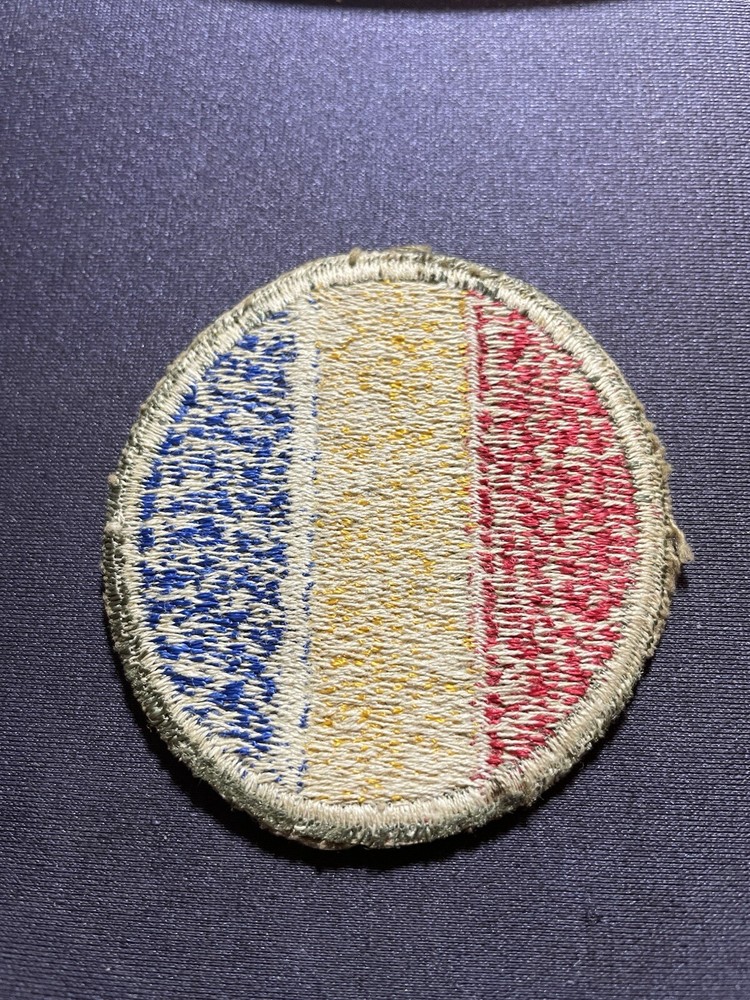 WW2 US Army Patch Replacement And School Command Shoulder Sleeve Patch #121524-1