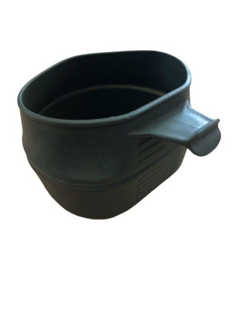 Dutch army cup folding mug cup camping bushcraft surplus