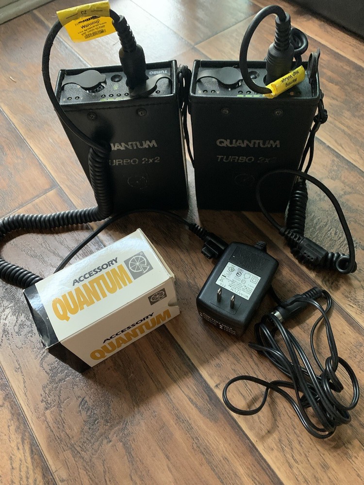 Quantum turbo 2 x 2 Battery Pack With Charger