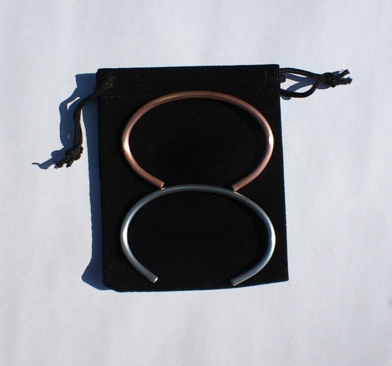 Electric Bracelet Set Copper/Zinc Heavy Duty 1/8" Pure Wire