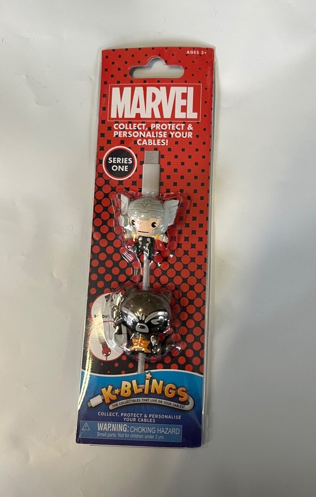 K-Bling Marvel Series One Cable Protectors