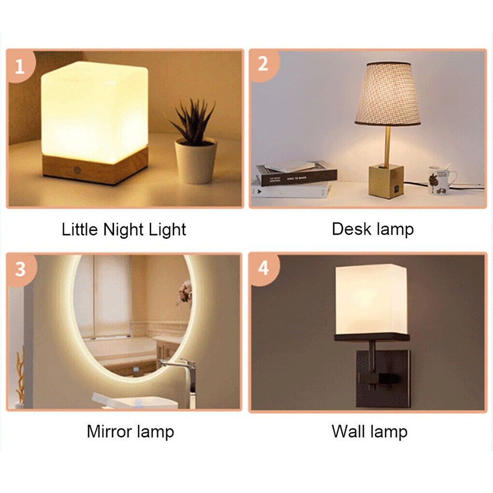 2* Table light Switch Touch Module For LED Bulb Lamp Switch AC110-230V