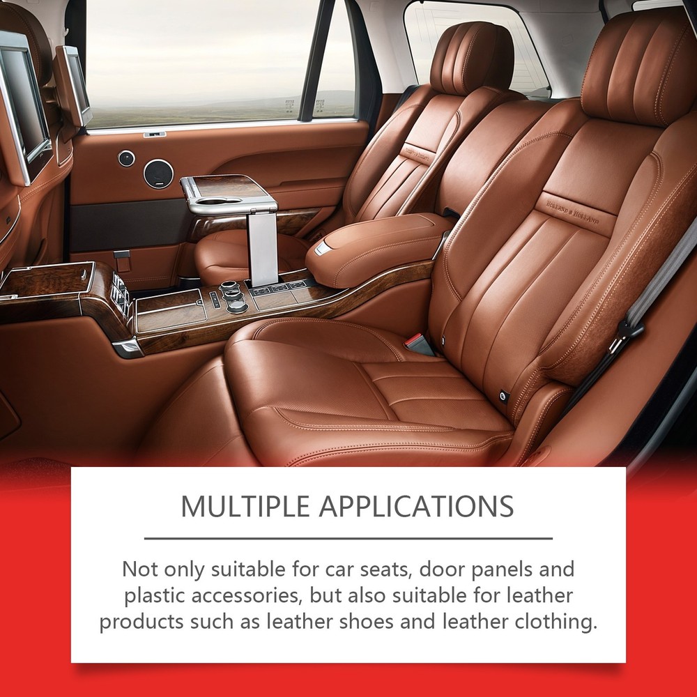 Car interior leather renovation paste