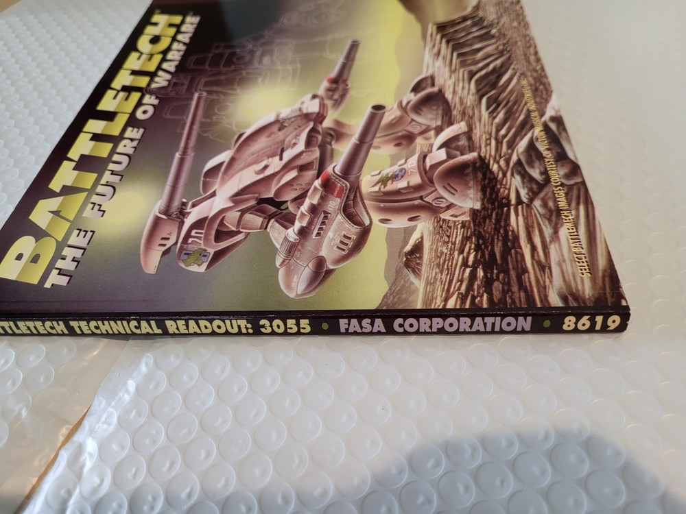 FASA Battletech Technical Readout 3055 (Revised Ed) 8619
