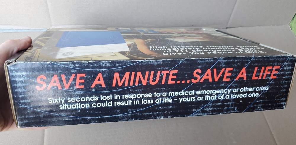 911 Emergency Locator System