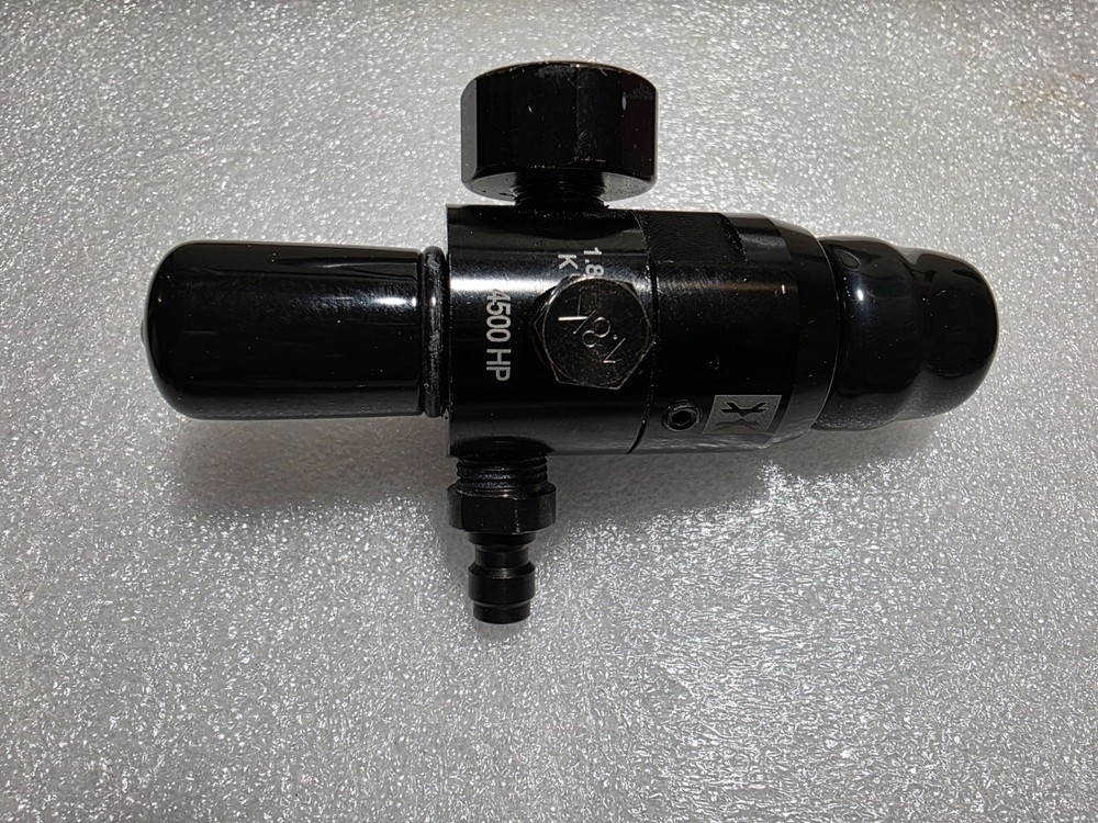 NEW HK Army Basic Tank Regulator - 4500 PSI - Black