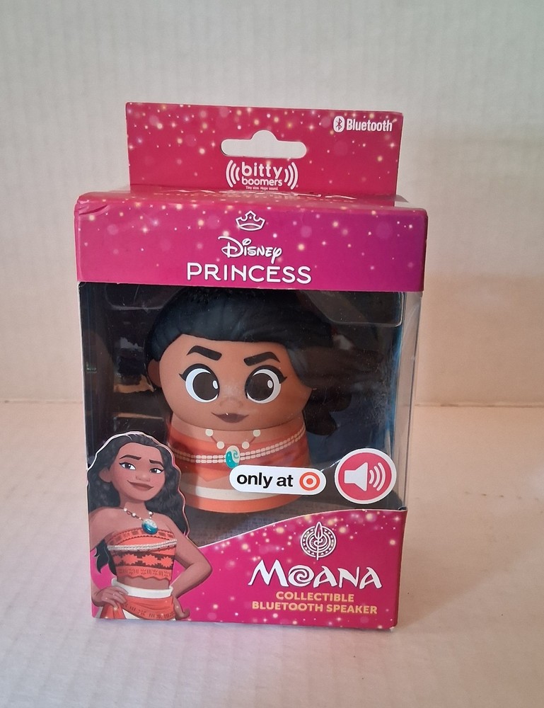Moana Bitty Boomer Bluetooth Speaker