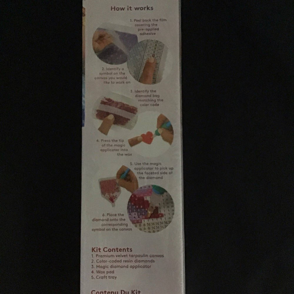 Diamond Art Club Art Kit “Home Sweet Home Cats” 12.6”x 12.6” sealed