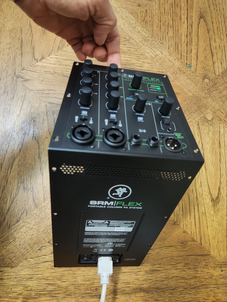 MACKIE SRM-FLEX AMPLIFIER ASSEMBLY( Bucket)