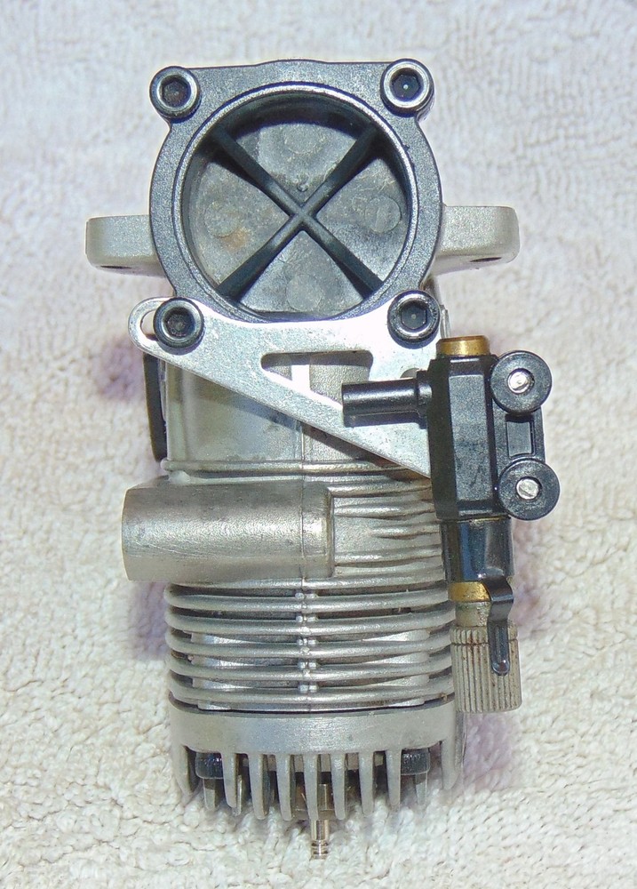 OS LA 40 RC Model Airplane Engine, Nice engine, cleaned with socket screws