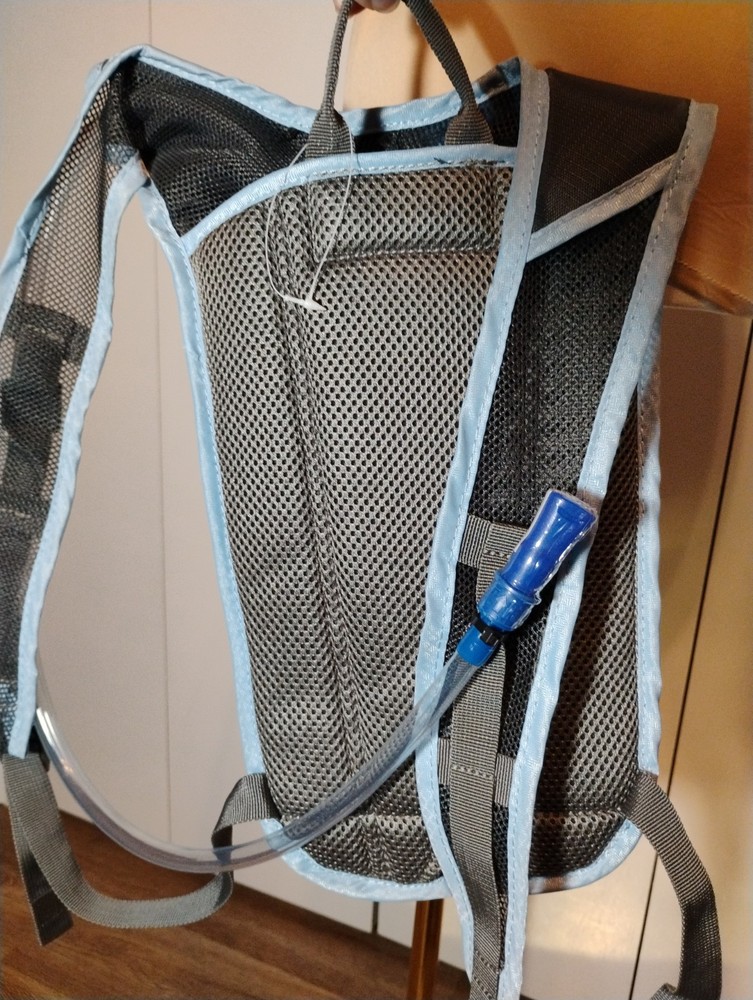 Eclipse Light Blue Water Pouch Backpack NWOT
