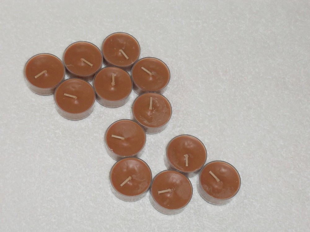 Partylite Spiced Roasted Chestnut Tealights -- NIB