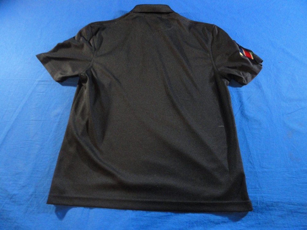 USMC SECURITY GUARD DETACHMENT AMERICAN EMBASSY WINDHOEK NAMIBIA SHIRT SMALL