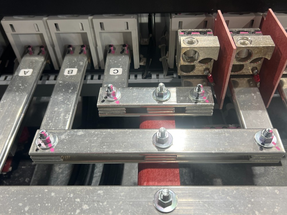 👀 NEW THOMAS POWER SYSTEMS 800A 3-POS TEST SWITCH 600V NEMA 3R 3PTS-0800AAA3A2