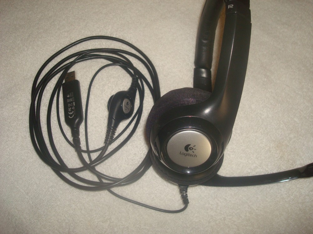 LOGITEC h390 USB HEADSET