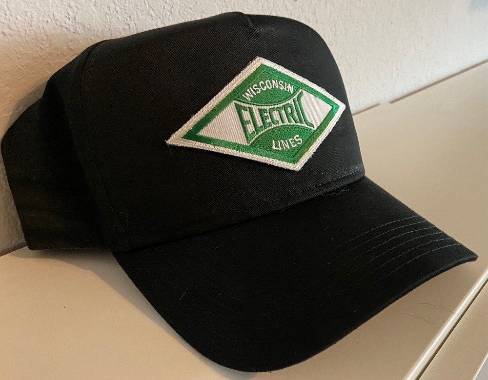 Cap / Hat  - WISCONSIN ELECTRIC LINES #12279 -NEW