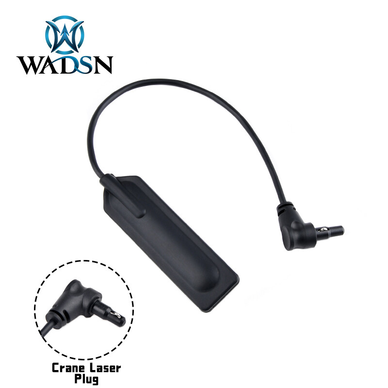 Wadsn Tactical Laser Crane Remote Pressure Control Switch For OGL Aiming Device