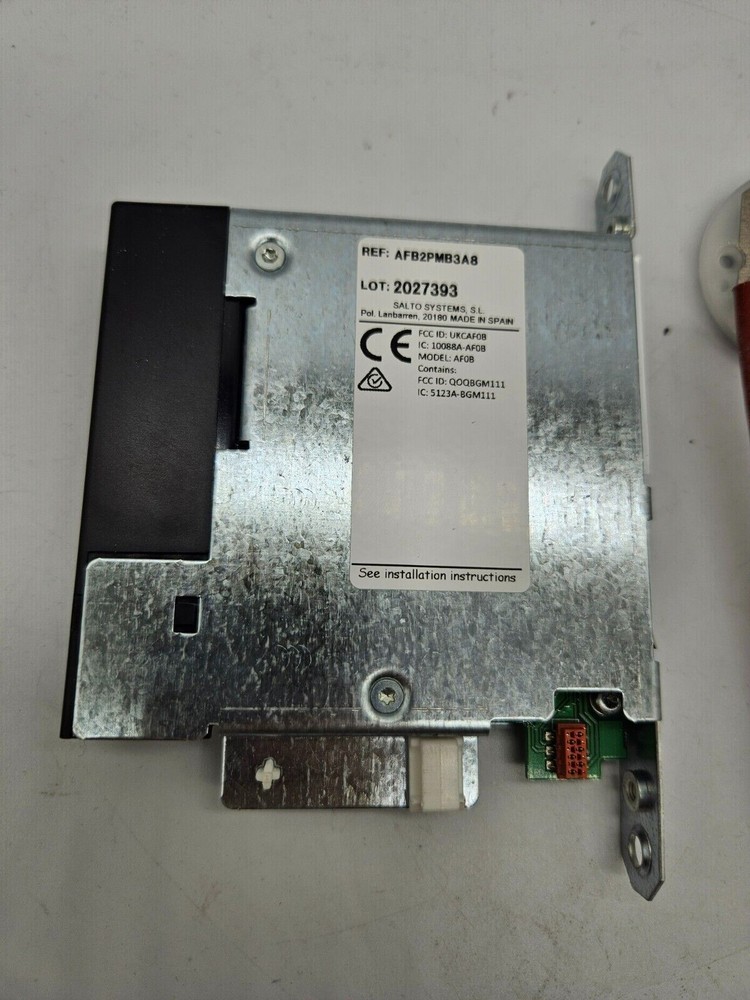 Salto Security Systems Replacement Part Ref: AFB2PMB3A8