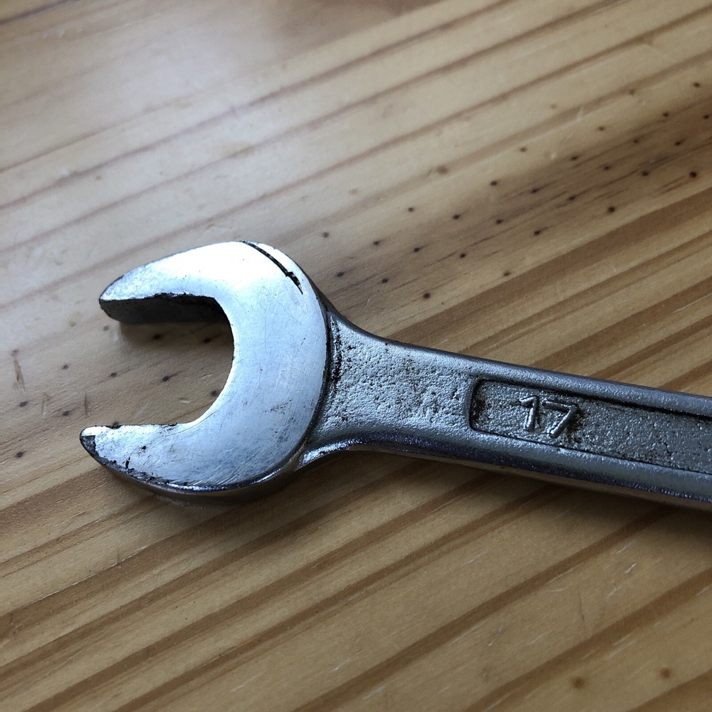 17mm DROP FORGED Combination SPANNER