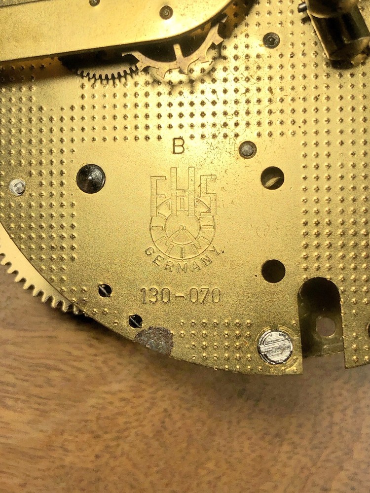 Hermle 130-070 Clock Movement Nut (K8389)