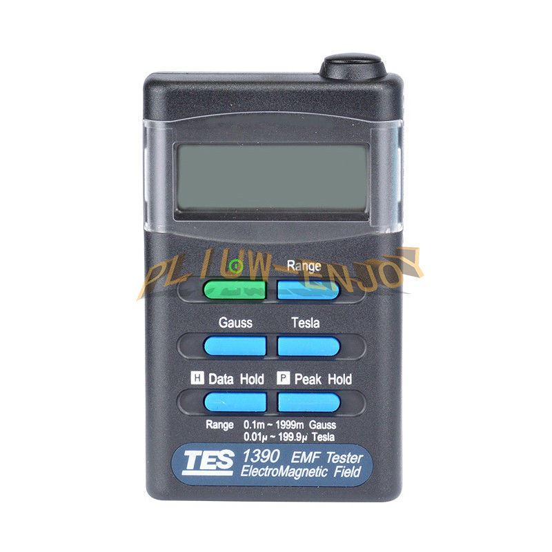 1PCS New TES1390 EMF Tester Gauss Electromagnetic Field Meter