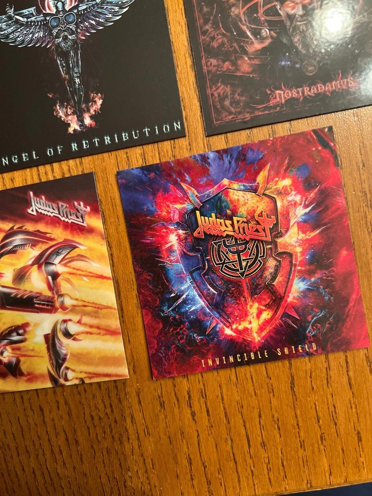 Judas Priest fridge magnets