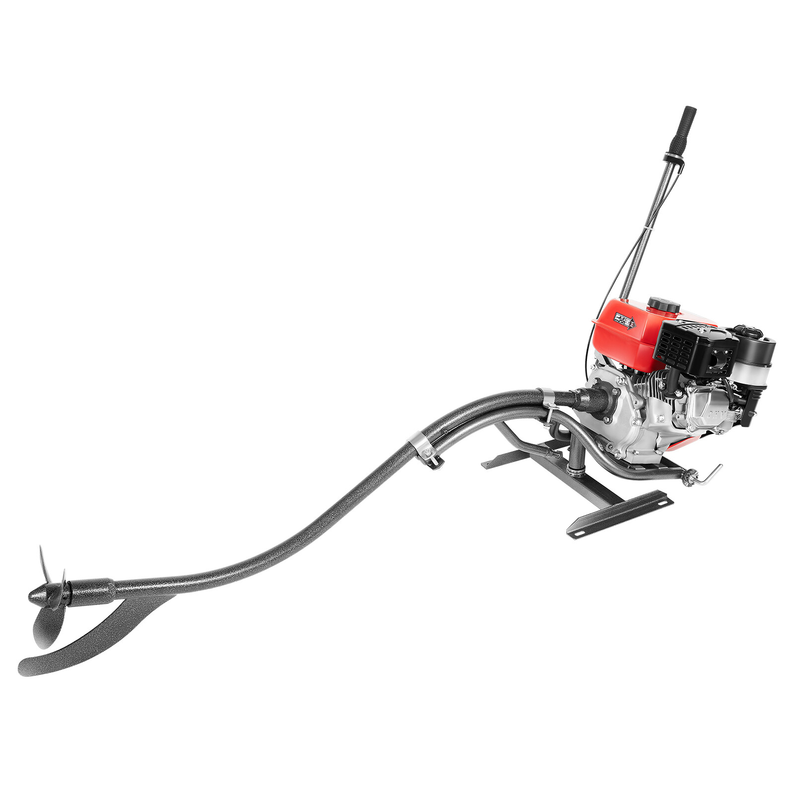 7.5 hp 4 Stroke Outboard Motor Fishing Boat Engine Air Cooling System Newest