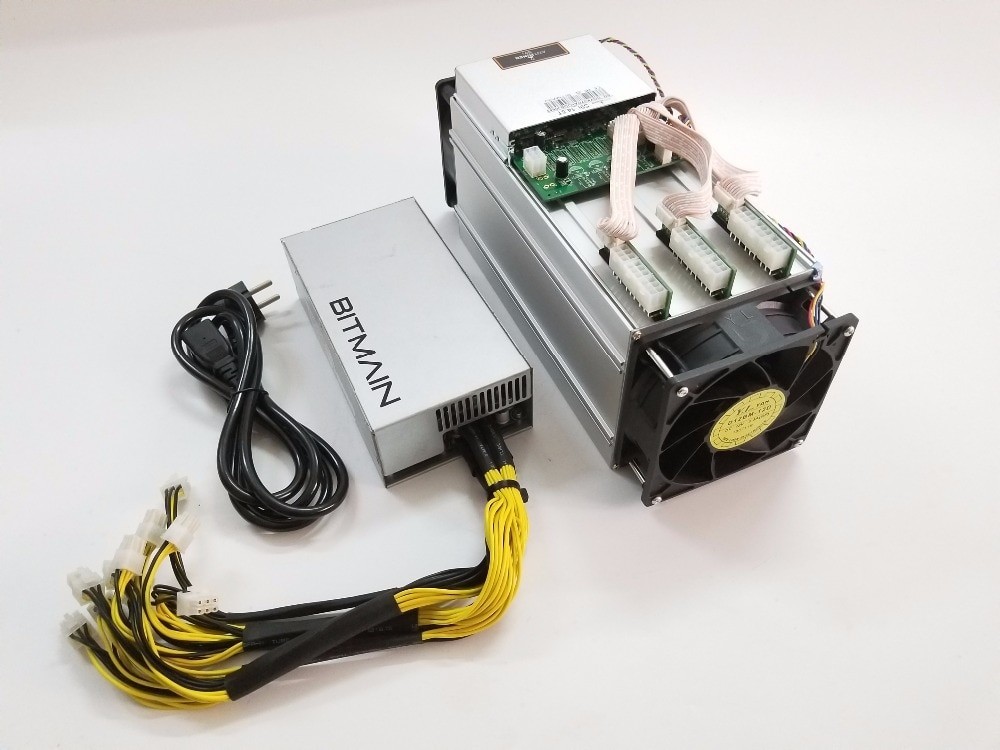 Bitmain Antminer S9i_14.5T Miner BTC + PSU