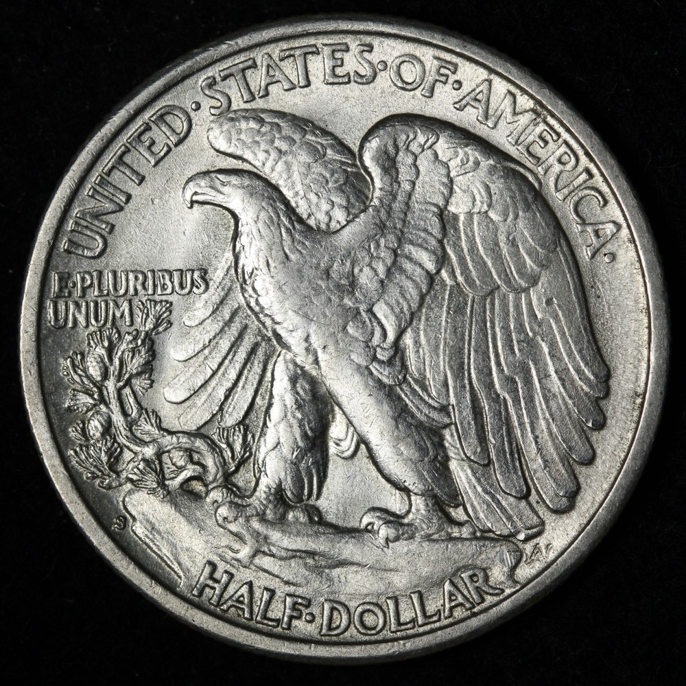1941-S Walking Liberty Silver Half Dollar UNC *UNCIRCULATED* MS E351 QDEL
