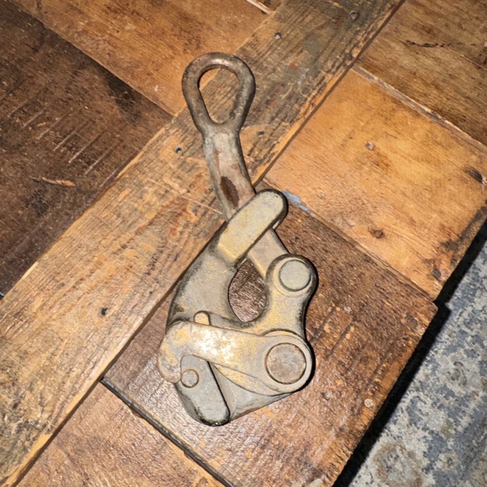 Vintage Klein Heavy Duty Wire Cable Puller/Gripper