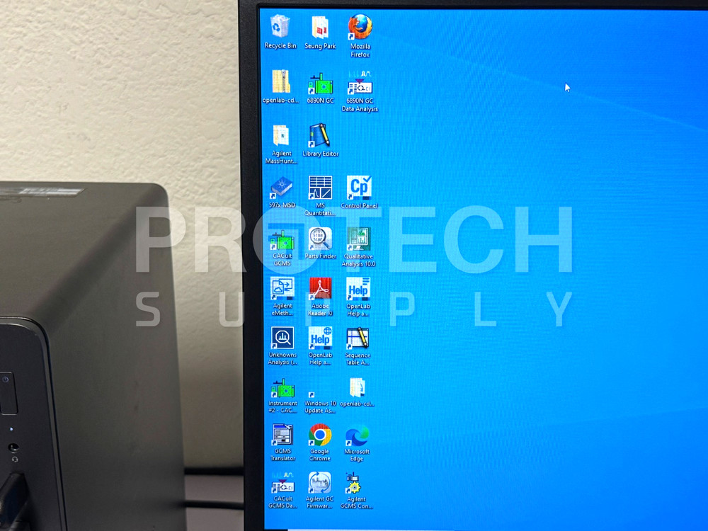 Agilent MassHunter Workstation Qualitative Analysis Software Loaded PC