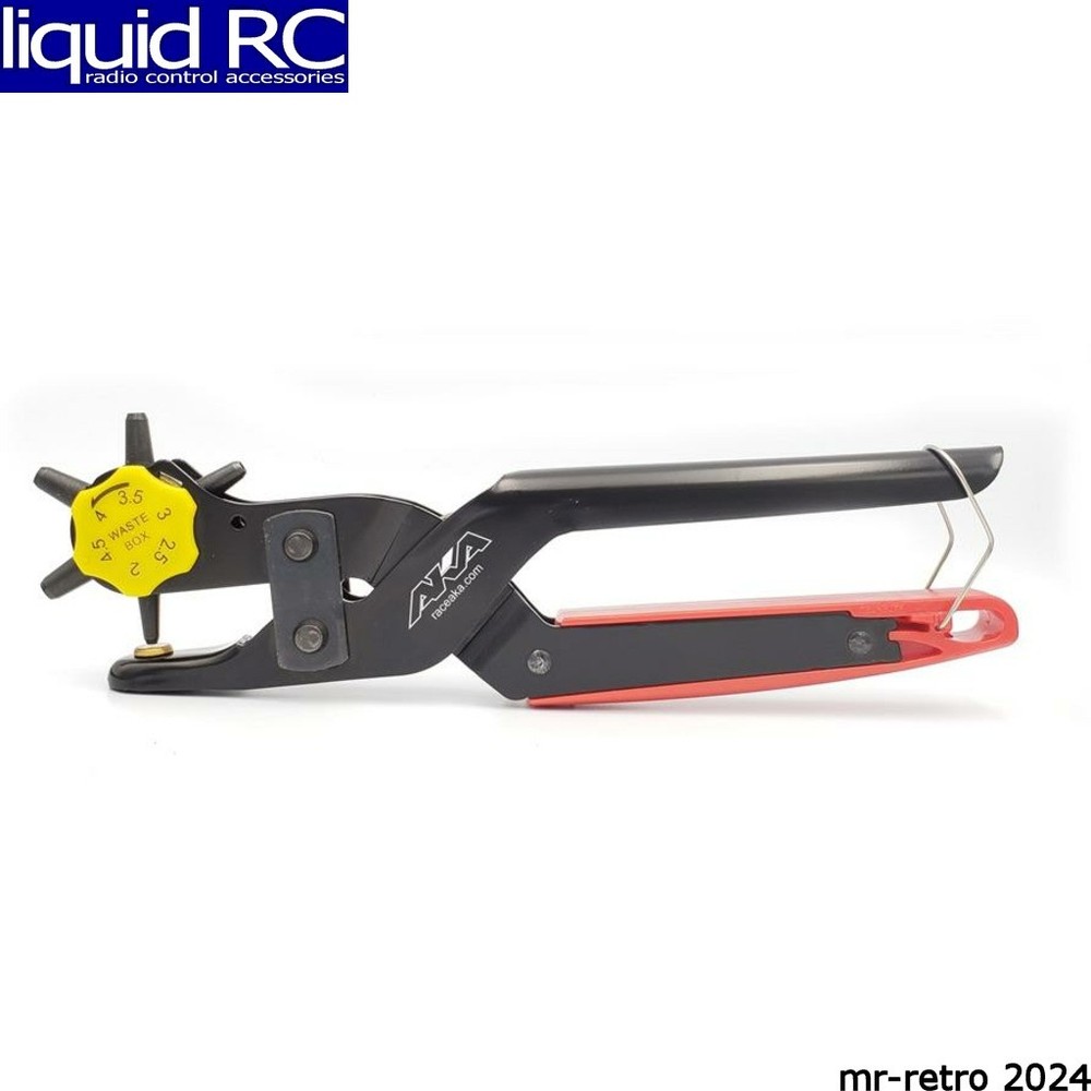 AKA Racing 44010 Pro Multi-Tip Tire Punch
