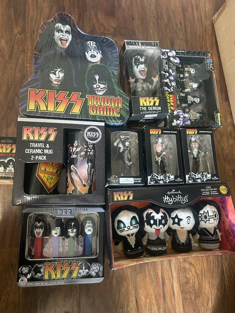 Kiss Collection Rock Memorabillia