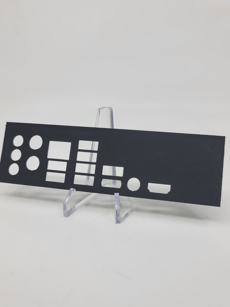 ASRock B650M-C I/O Shield / Back Panel Cover - Wholesale Available