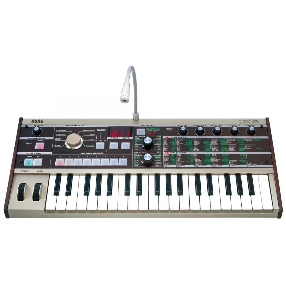 Korg microKORG Synthesizer / Vocoder CABLE KIT