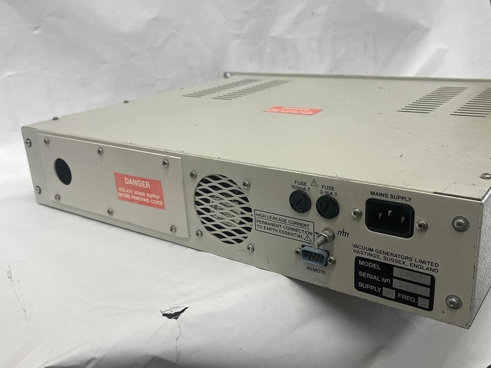 Vacgen SPS7 Sublimation Pump Controller